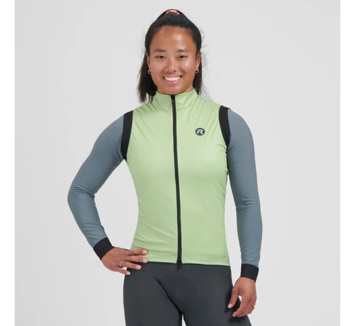 Rogelli dámská vesta SIGNATURE zelená XL Rogelli dámská vesta SIGNATURE zelená XL