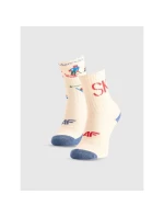 Chlapecké kotníkové ponožky (2 balení) 4F 4FJRAW25USOCM601-11S