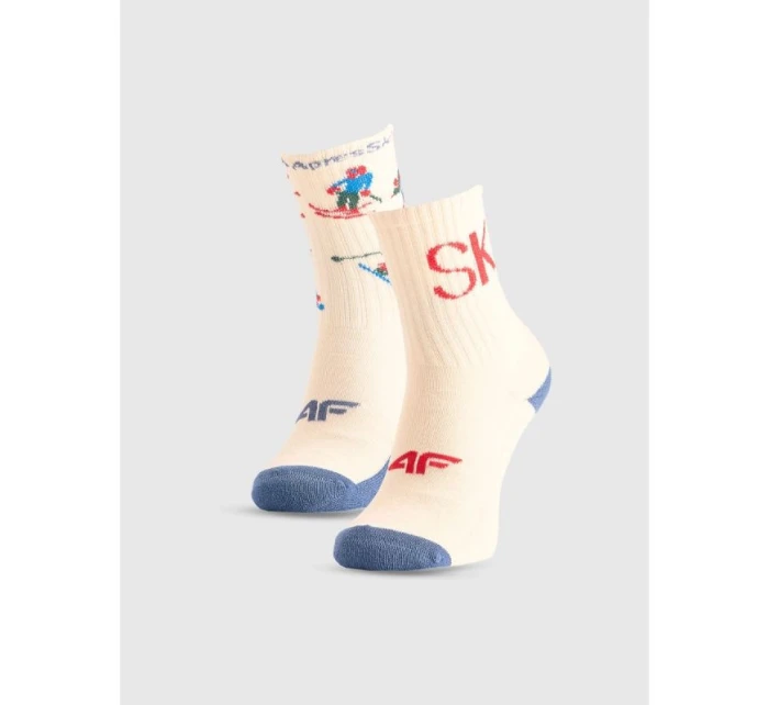 Chlapecké kotníkové ponožky (2 balení) 4F 4FJRAW25USOCM601-11S