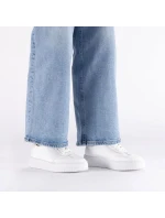 Dámská kožená sportovní polobotka Rieker N9910-80