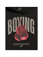 Chlapecká mikina s kapucí 4F 4FJRSS26TSWSM2904-20S Chlapecká mikina s kapucí 4F 4FJRSS26TSWSM2904-20S