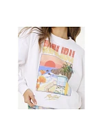 Dámská mikina RIP CURL Hayley O O/S Drop Shldr Crew bílá pánská Dámská mikina RIP CURL Hayley O O/S Drop Shldr Crew bílá pánská