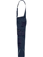 JN (2528) Pracovní kalhoty s laclem Strong navy/navy model 22533192 - Daiber JN (2528) Pracovní kalhoty s laclem Strong navy/navy model 22533192 - Daiber