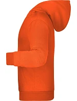 JN Dětská mikina s kapucí 02. orange model 22414075 - Daiber JN Dětská mikina s kapucí 02. orange model 22414075 - Daiber