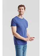 Fruit of the Loom Iconic 150 T Pánské tričko 16.1430 heather navy Fruit of the Loom Iconic 150 T Pánské tričko 16.1430 heather navy
