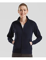 Premium LadyFit Sweat Jacket Dámská mikina model 22455742 heather grey - Fruit of the Loom Premium LadyFit Sweat Jacket Dámská mikina model 22455742 heather grey - Fruit of the Loom