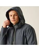 TRA 701 3vrstvá softshellová bunda s kapucí  navy/navy model 22526245 - Regatta