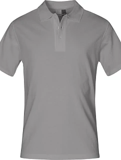 Pánské piqué polo "Superior" 40. new light grey model 22418879 - Promodoro