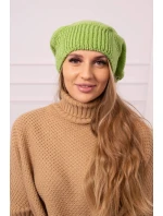 Dámská čepice Ingrid K371 pistácie Dámská čepice Ingrid K371 pistácie