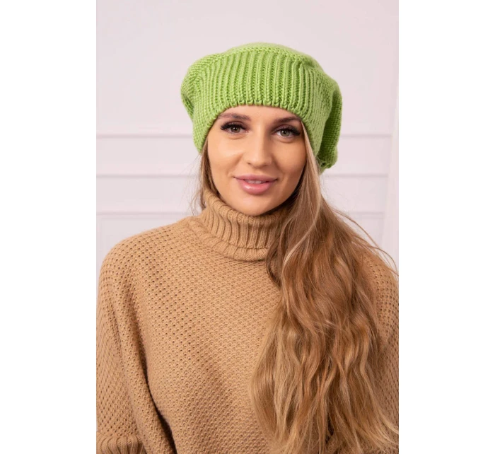 Dámská čepice Ingrid K371 pistácie Dámská čepice Ingrid K371 pistácie