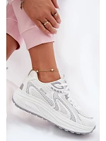 Dámské sportovní tenisky Big Star model 22073011 HIPOLY SYSTEM Bílé - Big Star Shoes