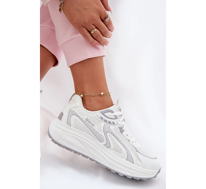 Dámské sportovní tenisky Big Star model 22073011 HIPOLY SYSTEM Bílé - Big Star Shoes