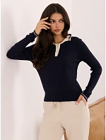 Sweter IR SW model 22404426 granatowy - FPrice