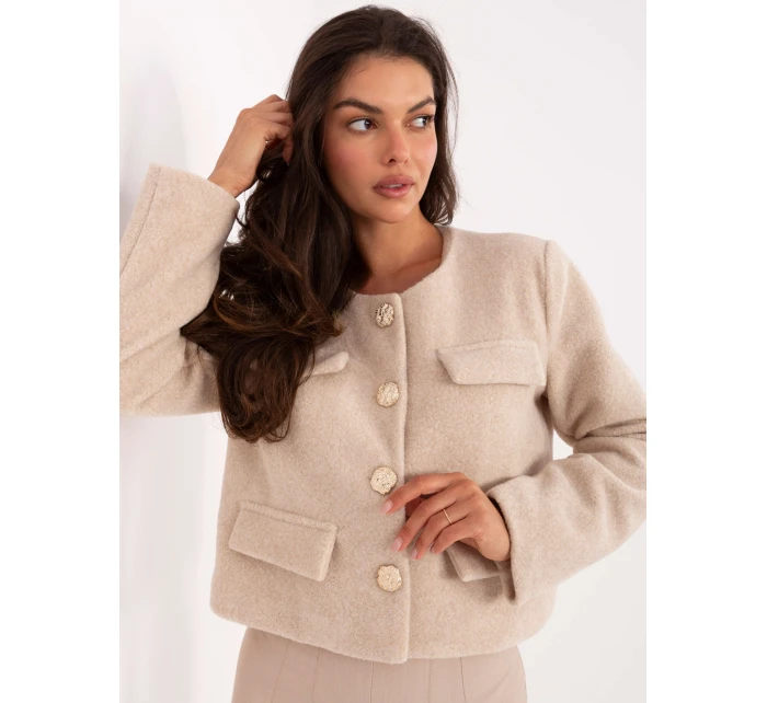 Kurtka IT KR model 21302433 jasny beżowy - FPrice