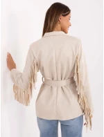 Płaszcz IT PL model 21488869 jasny beżowy - FPrice