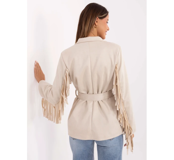 Płaszcz IT PL model 21488869 jasny beżowy - FPrice