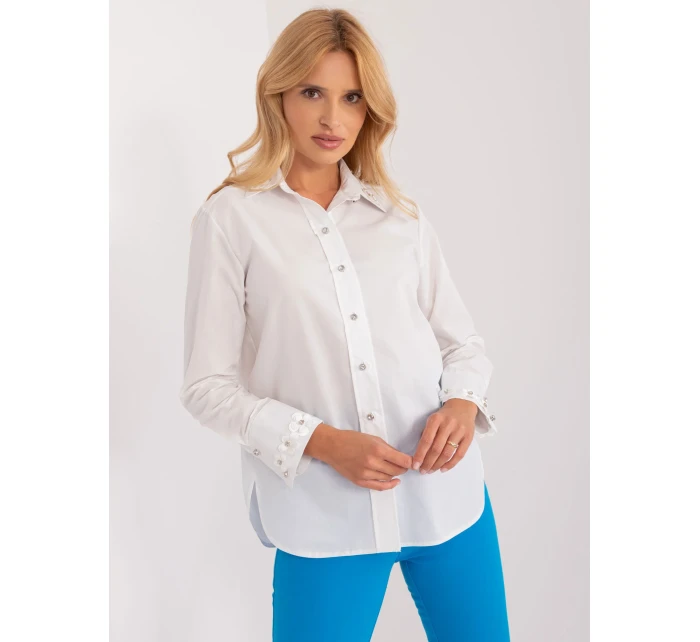 Košile LK KS 509574.71 bílá