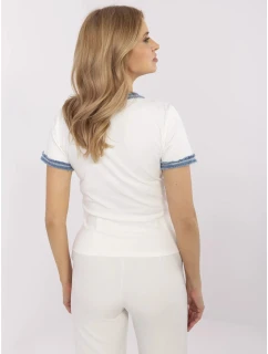 T shirt NM TS model 20989497 ecru - FPrice