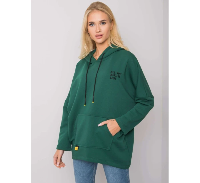 Mikina RV BL 7098.28 tmavě zelená Mikina RV BL 7098.28 tmavě zelená