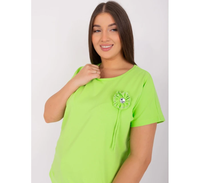 Halenka RV BZ 8897.58P limetkově zelená