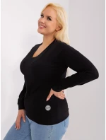 Bluzka RV BZ model 19394578 czarny - FPrice Bluzka RV BZ model 19394578 czarny - FPrice