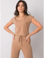 Tričko RV TS 6108.04 velbloud