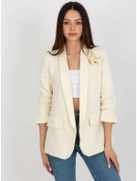 Bunda TW ZT BI 1071.15 světle béžová