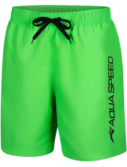 AQUA SPEED Plavecké šortky OWEN Green