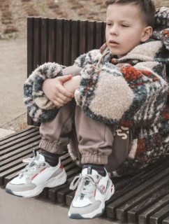 Dětská sportovní obuv Memory Foam System Big Star JJ374269 Bíle