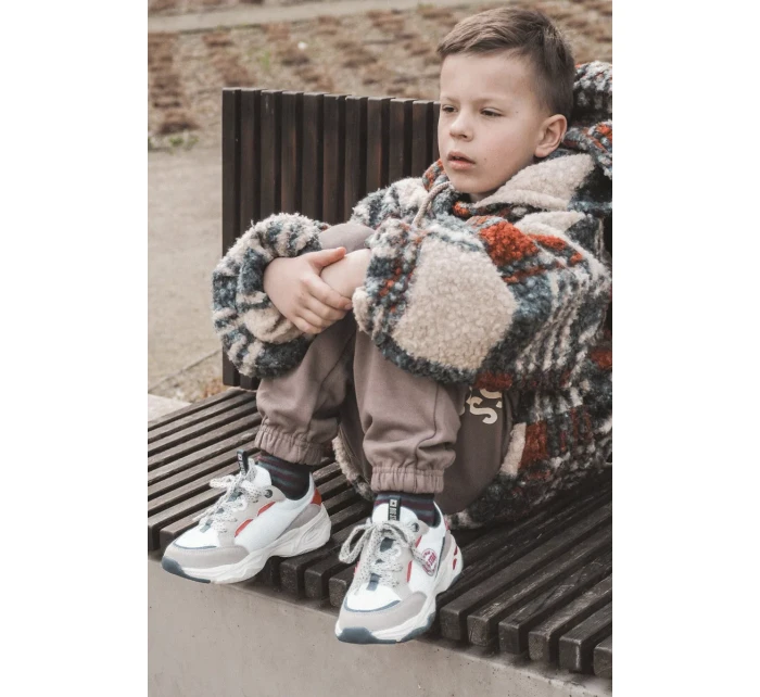 Dětská sportovní obuv Memory Foam System Big Star JJ374269 Bíle Dětská sportovní obuv Memory Foam System Big Star JJ374269 Bíle