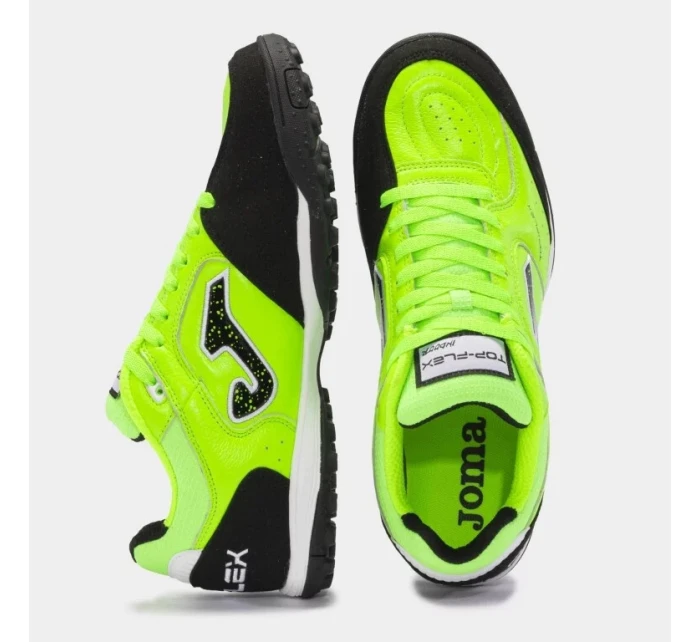 Pánské turfy Joma TOP FLEX 2411 Green Fluor