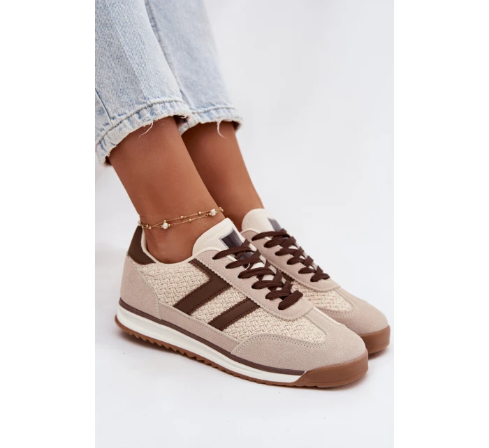 Dámské sportovní tenisky – béžové Soretta Dámské sportovní tenisky – béžové Soretta