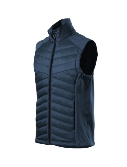 Cross hybridní vesta pánská námořní modrá Cross hybridní vesta pánská námořní modrá