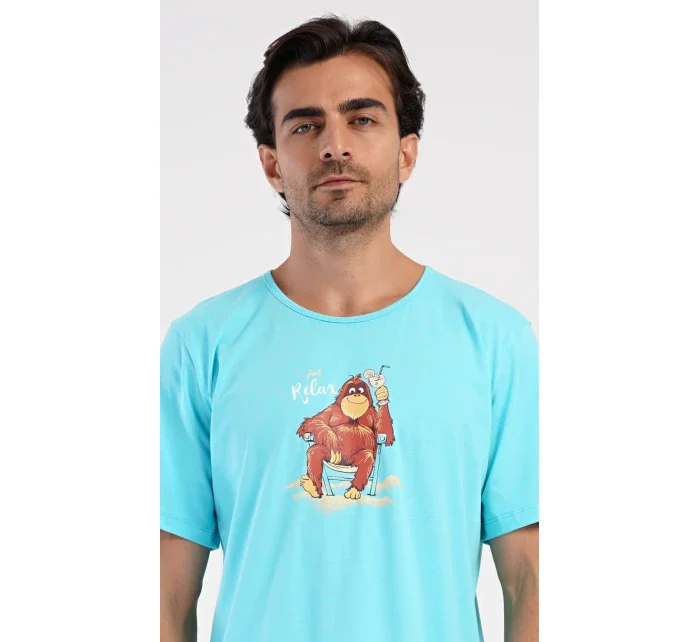 Pánské pyžamo šortky Relax