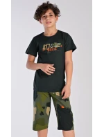 Dětské pyžamo kapri Army