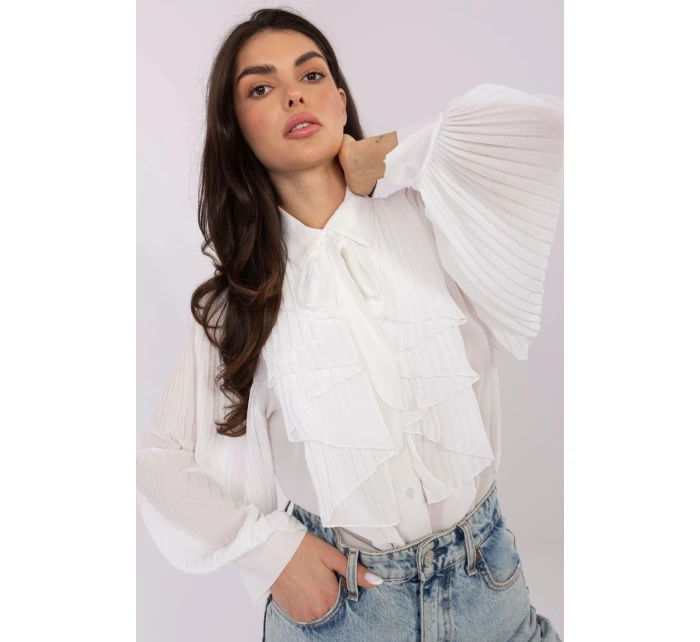 Košile s dlouhým rukávem model 221588 Italy Moda Košile s dlouhým rukávem model 221588 Italy Moda