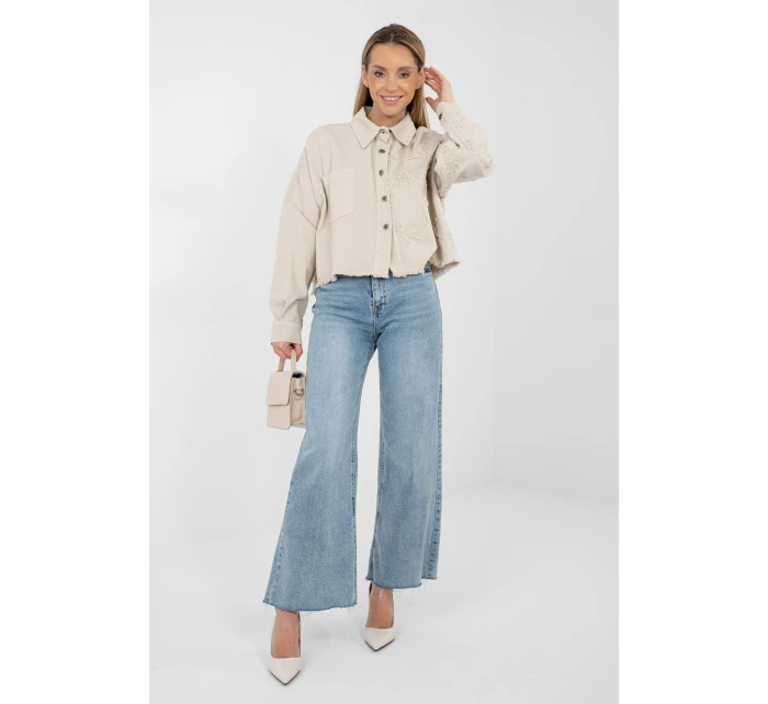 džínová bunda model 223791 Rue Paris džínová bunda model 223791 Rue Paris