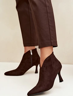Boty na podpatku  model 230933 Step in style