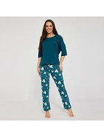 Pyžamo  s krátkými rukávy, velikosti S–2XL model 22353437 - Cornette