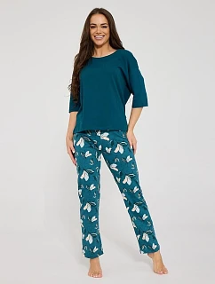 Pyžamo  s krátkými rukávy, velikosti S–2XL model 22353437 - Cornette