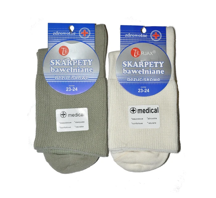 Dámské netlačící ponožky model 16123172 - Terjax