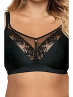 Dámská podprsenka 1691/1 Libi black plus - AVA Dámská podprsenka 1691/1 Libi black plus - AVA