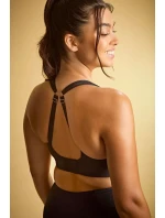 Sportovní podprsenka 7341B Sport black - Panache Sportovní podprsenka 7341B Sport black - Panache