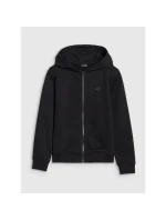 Dívčí mikina s kapucí model 21435818 - 4F Dívčí mikina s kapucí model 21435818 - 4F