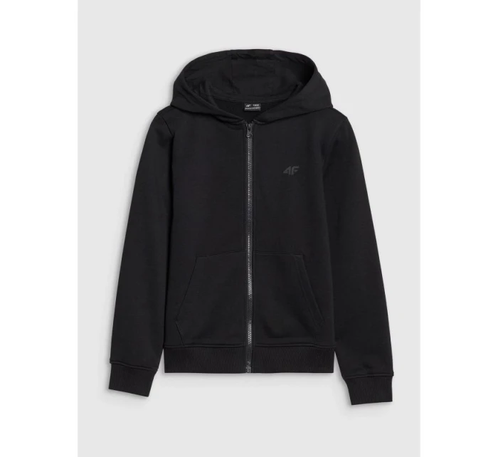 Dívčí mikina s kapucí model 21435818 - 4F Dívčí mikina s kapucí model 21435818 - 4F