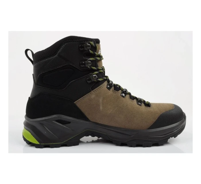 Aku pánská trekingová sportovní obuv Adapta Gore-tex kožená černá zelená
