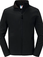Russell Athletic 420M Pánská 2-vrstvá softshellová bunda "Essential" 10.420M black