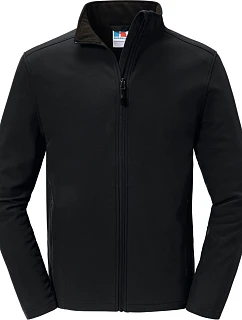 Russell Athletic 420M Pánská 2-vrstvá softshellová bunda "Essential" 10.420M black