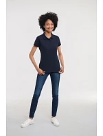 Dámské piqué polo 10. white model 22473598 - Russell Athletic Dámské piqué polo 10. white model 22473598 - Russell Athletic
