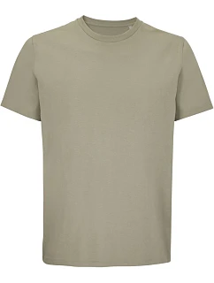 SOL'S Legend Unisex bio IC tričko 25.3981 khaki